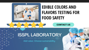 Edible Colors and Flavors Testing