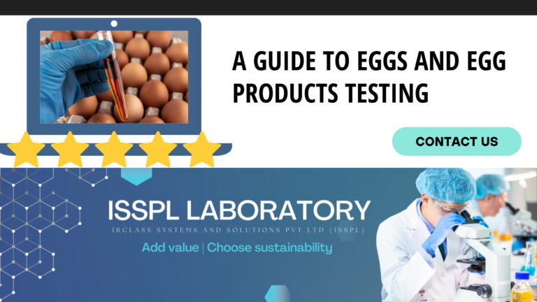 Egg Products Testing Lab in India