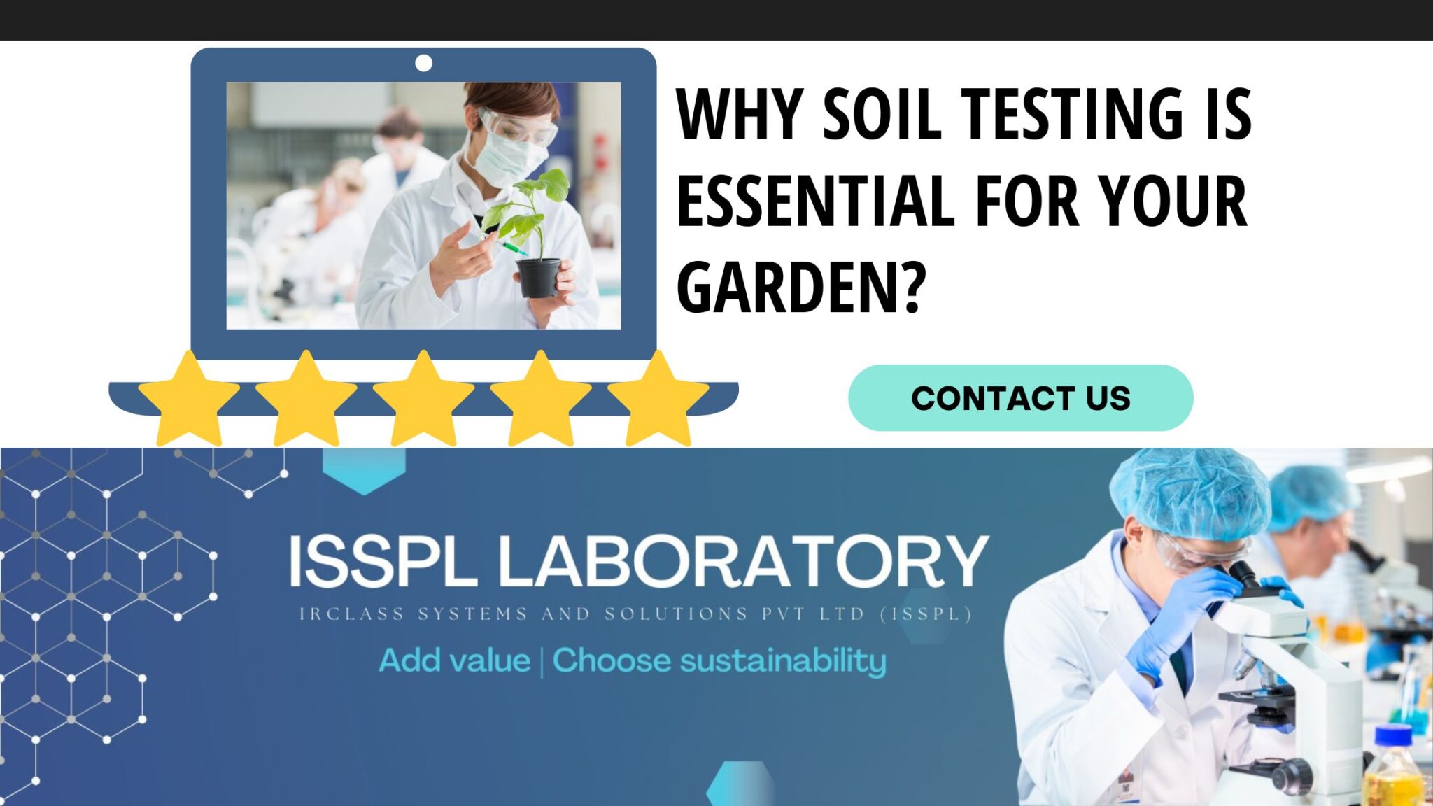 Why Soil Testing is Essential for Your Garden? - ISSPLLAB
