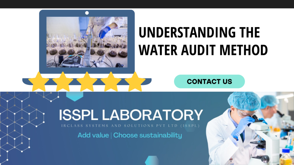 Understanding the Water Audit Method