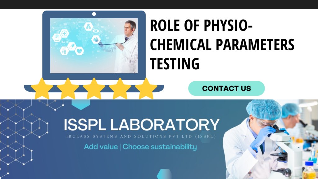 Physicochemical analysis in a laboratory