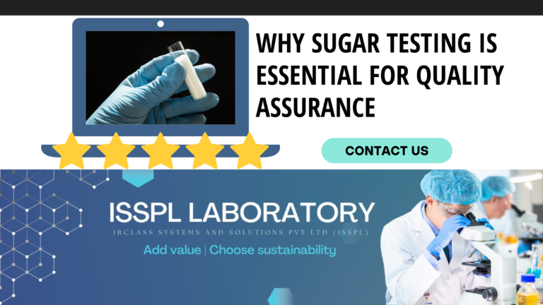 _Sugar And Sugar Products Testing Lab in India