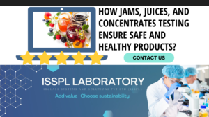 Jams, Juices, Sauces & Concentrates Testing Lab in India