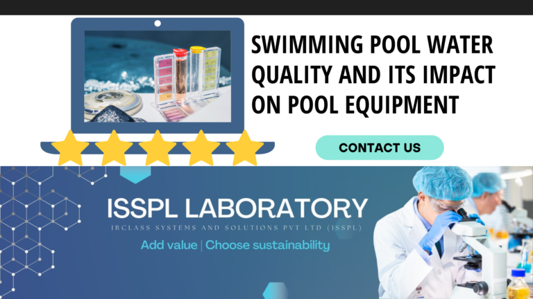 Swimming Pool Water Testing in India