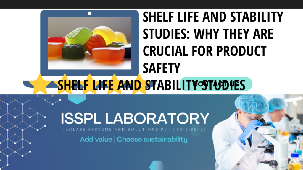 Shelf Life and Stability Studies Testing in India