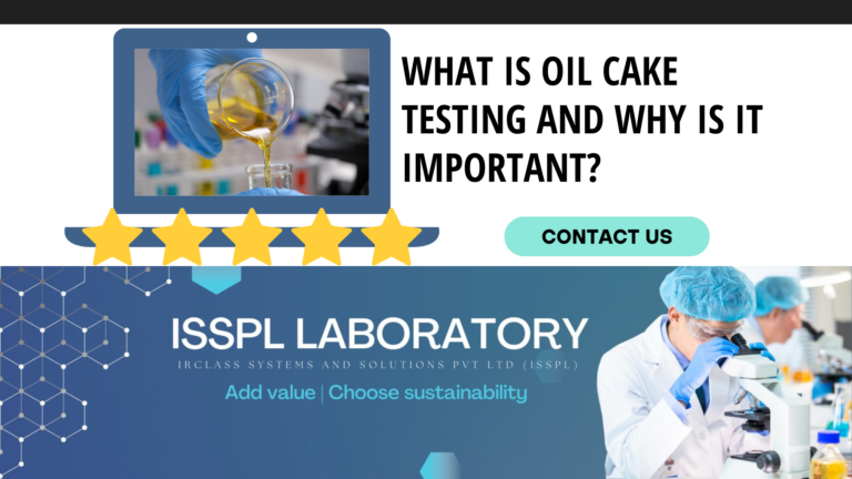 Oil Cake Testing Lab