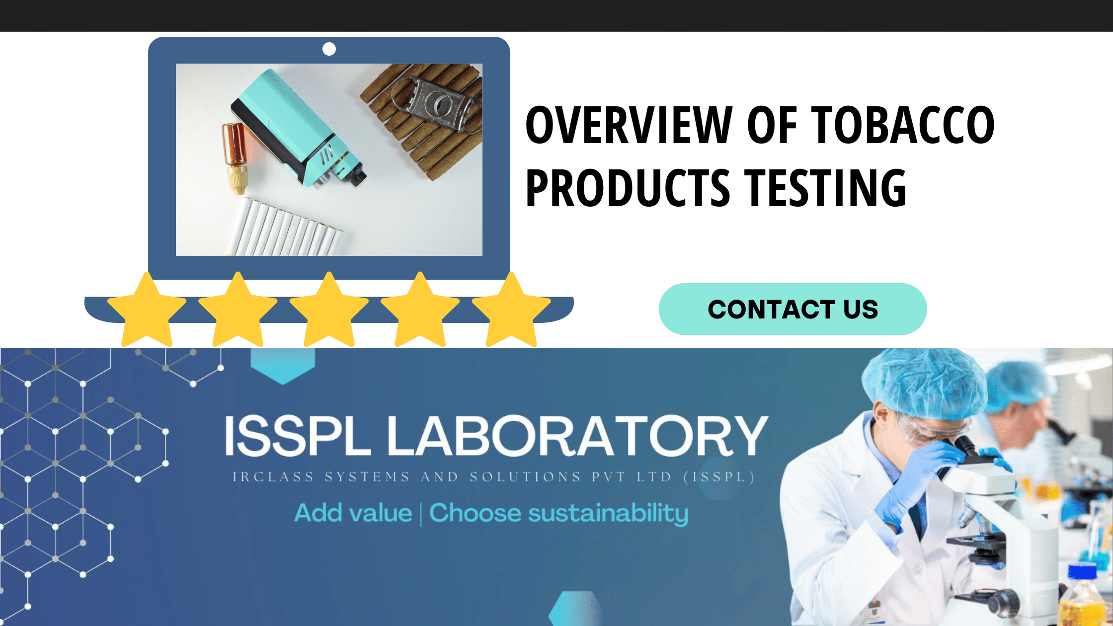 tobacco testing Comprehensive Overview of Tobacco Products Testing: Ensuring Safety,  Quality, and Compliance