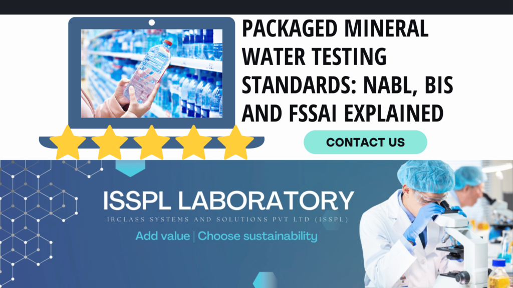 Packaged Mineral Water Testing Lab in India