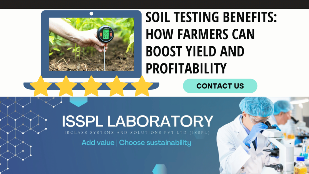 Soil Testing Benefits