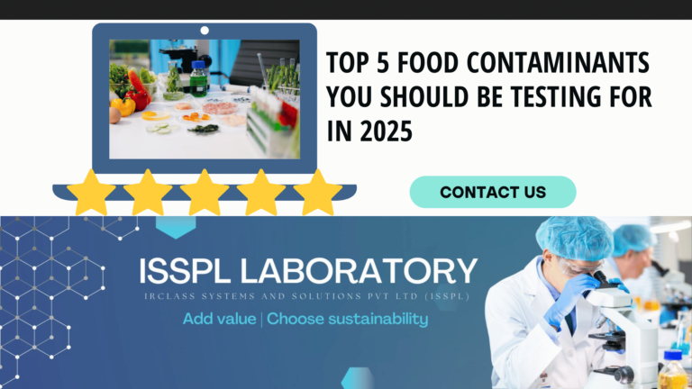 Top 5 Food Contaminants You Should Be Testing For in 2025