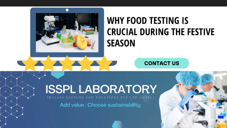 Why Food Testing in India is Crucial During the Festive Season
