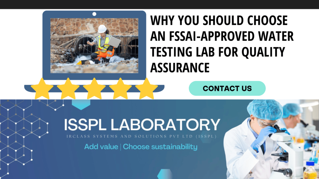 FSSAI-Approved Water Testing Lab in India