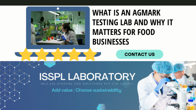 Accredited AGMARK Testing Lab in India