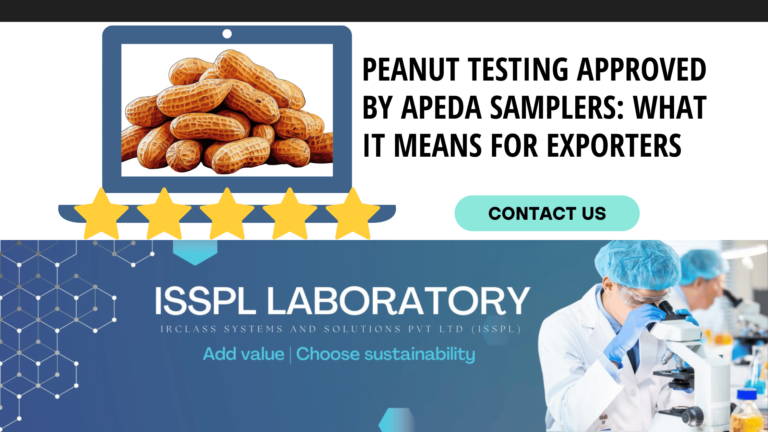 Accredited Peanut Testing Lab in India