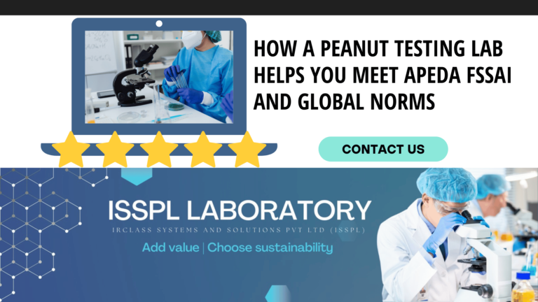 Accredited Top Peanut Testing Lab in India