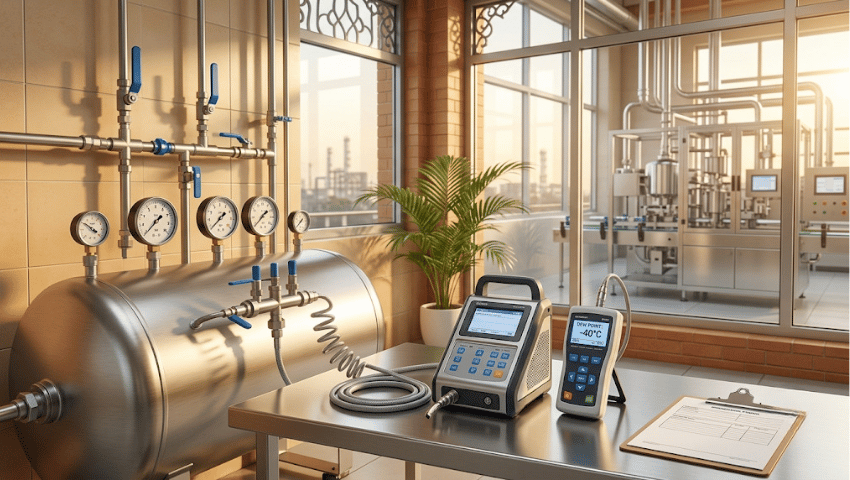 Compressed Air Testing in India