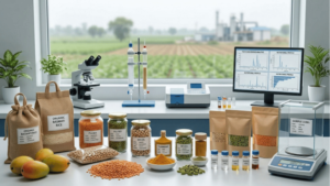 Organic Food Product Testing in India